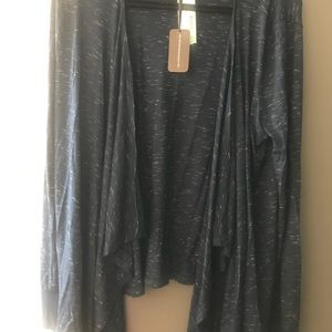 Articles of Society Mullins drape front cardigan